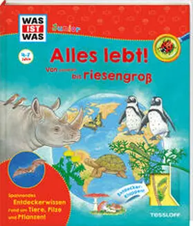Oftring |  WAS IST WAS Junior Alles lebt! Von klitzeklein bis riesengroß | Buch |  Sack Fachmedien