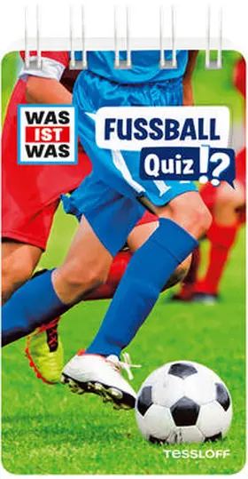 Lehnert |  WAS IST WAS Quiz Fußball | Buch |  Sack Fachmedien