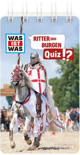  WAS IST WAS Quiz Ritter und Burgen | Buch |  Sack Fachmedien