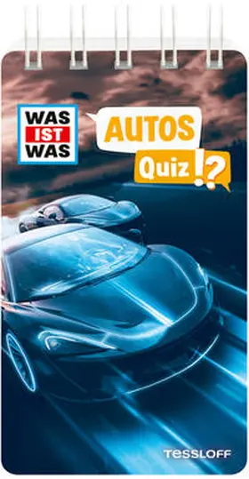  WAS IST WAS Quiz Autos | Buch |  Sack Fachmedien