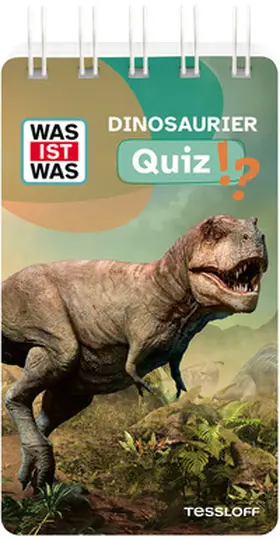  WAS IST WAS Quiz Dinosaurier | Buch |  Sack Fachmedien