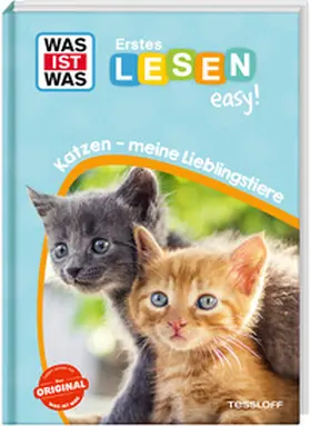 Meierjürgen |  WAS IST WAS Erstes Lesen easy! Katzen - meine Lieblingstiere | Buch |  Sack Fachmedien