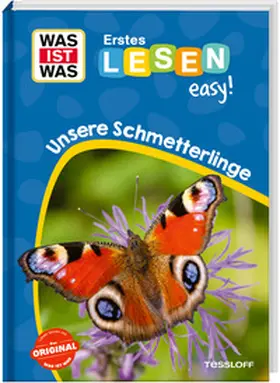 Meierjürgen |  WAS IST WAS Erstes Lesen easy! Unsere Schmetterlinge | Buch |  Sack Fachmedien