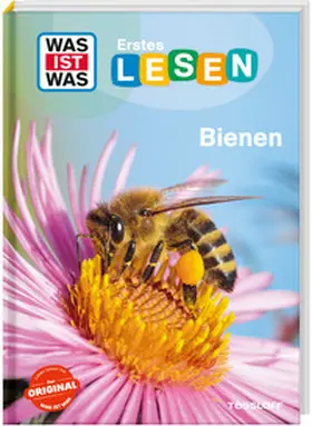Braun |  WAS IST WAS Erstes Lesen. Bienen | Buch |  Sack Fachmedien