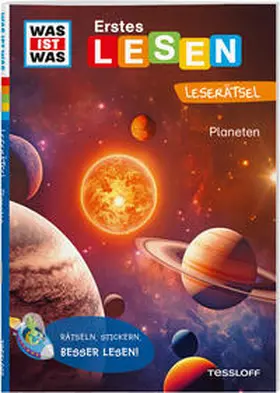 Braun |  WAS IST WAS Erstes Lesen. Leserätsel Planeten | Buch |  Sack Fachmedien