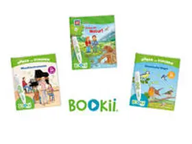 Tessloff Verlag Ragnar Tessloff GmbH & Co.KG |  Serienpreis: BOOKii®  Hören und Staunen | Buch |  Sack Fachmedien