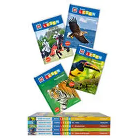 Tessloff Verlag Ragnar Tessloff GmbH & Co.KG |  Serienpreis: WAS IST WAS Erstes Lesen Teil 2 (5 Bände) | Buch |  Sack Fachmedien