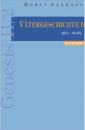 Seebass |  Genesis II/2 | Buch |  Sack Fachmedien