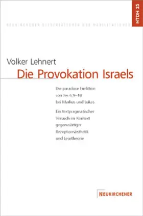 Lehnert | Die Provokation Israels | Buch | 978-3-7887-1744-5 | sack.de