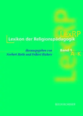 Mette / Rickers |  Lexikon der Religionspädagogik | Buch |  Sack Fachmedien