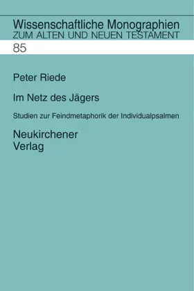 Riede |  Im Netz des Jägers | Buch |  Sack Fachmedien