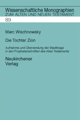 Wischnowsky |  Tochter Zion | Buch |  Sack Fachmedien
