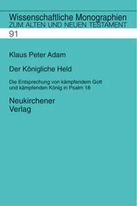 Adam |  Der königliche Held | Buch |  Sack Fachmedien