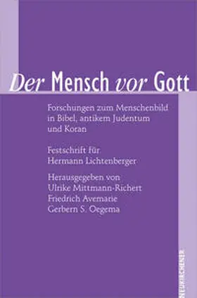 Mittmann-Richert / Avemarie / Mittmann |  Der Mensch vor Gott | Buch |  Sack Fachmedien