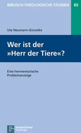 Neumann-Gorsolke |  Wer ist der "Herr der Tiere"? | Buch |  Sack Fachmedien