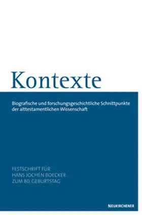 Erlemann / Vieweger / Wagner |  Kontexte | Buch |  Sack Fachmedien