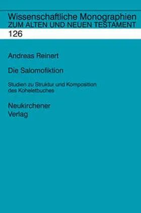 Reinert |  Die Salomofiktion | Buch |  Sack Fachmedien