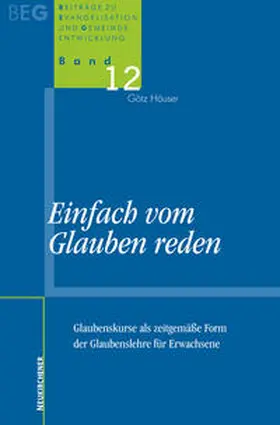 Häuser |  Einfach vom Glauben reden | Buch |  Sack Fachmedien