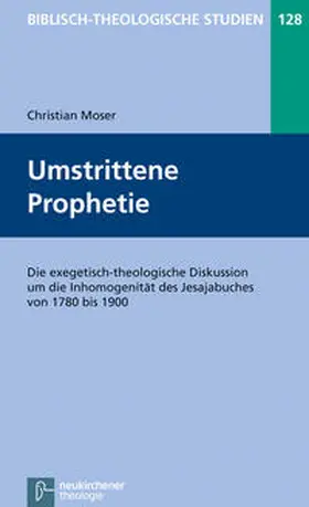 Moser |  Umstrittene Prophetie | Buch |  Sack Fachmedien