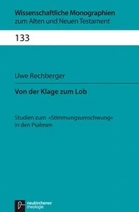 Rechberger | Von der Klage zum Lob | Buch | 978-3-7887-2580-8 | www2.sack.de