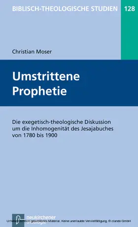 Moser / Frey / Hartenstein |  Umstrittene Prophetie | eBook | Sack Fachmedien