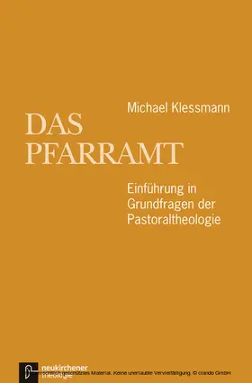 Klessmann |  Das Pfarramt | eBook | Sack Fachmedien