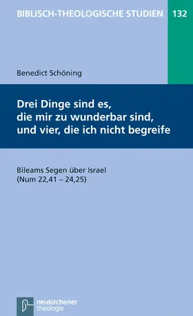 Schöning / Frey / Hartenstein |  Drei Dinge sind es, die mir zu wunderbar sind, und vier, die ich nicht begreife | eBook | Sack Fachmedien