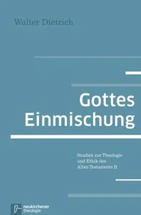 Dietrich |  Gottes Einmischung | Buch |  Sack Fachmedien