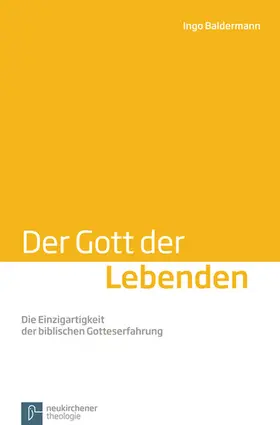 Baldermann |  Der Gott der Lebenden | eBook | Sack Fachmedien