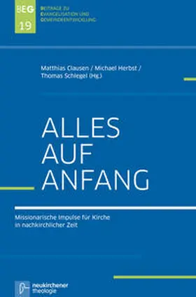 Clausen / Herbst / Schlegel |  Alles auf Anfang | Buch |  Sack Fachmedien