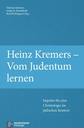 Kremers / Hasselhoff / Klappert |  Heinz Kremers - Vom Judentum lernen | eBook | Sack Fachmedien