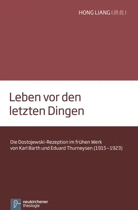 Liang |  Leben vor den letzten Dingen | Buch |  Sack Fachmedien