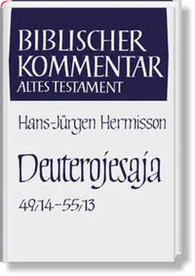 Hermisson |  Deuterojesaja (Jes 49,14–55,13) | Buch |  Sack Fachmedien