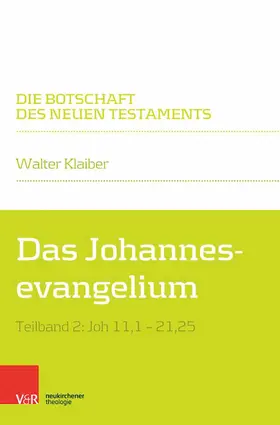 Klaiber | Das Johannesevangelium | E-Book | www2.sack.de