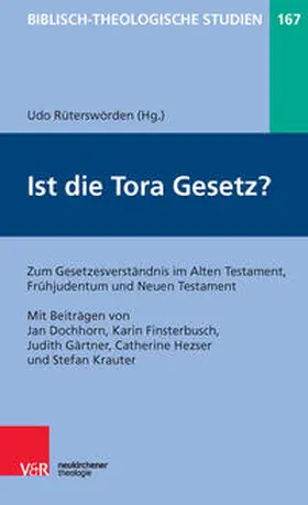 Rüterswörden |  Ist die Tora Gesetz? | Buch |  Sack Fachmedien