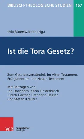 Rüterswörden / Frey / Janowski |  Ist die Tora Gesetz? | eBook | Sack Fachmedien
