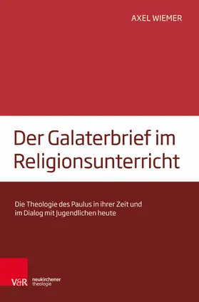 Wiemer | Der Galaterbrief im Religionsunterricht | E-Book | sack.de