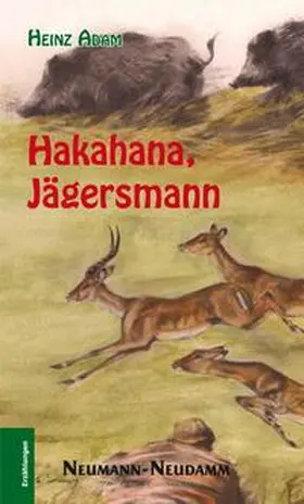 Adam |  Hakahana - Jägersmann | Buch |  Sack Fachmedien