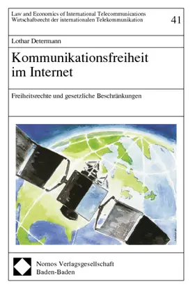 Determann |  Kommunikationsfreiheit im Internet | Buch |  Sack Fachmedien