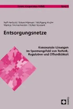 Herbold / Kämper / Krohn |  Entsorgungsnetze | Buch |  Sack Fachmedien