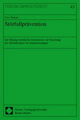 Neuser |  Störfallprävention | Buch |  Sack Fachmedien