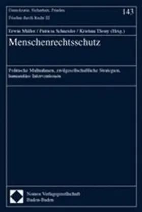 Müller / Schneider / Thony |  Menschenrechtsschutz | Buch |  Sack Fachmedien