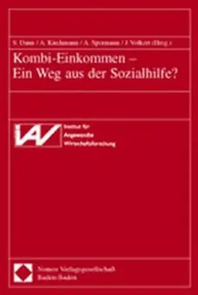 Dann / Kirchmann / Spermann |  Kombi-Einkommen - Ein Weg aus der Sozialhilfe? | Buch |  Sack Fachmedien