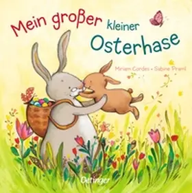 Praml |  Mein großer kleiner Osterhase | Buch |  Sack Fachmedien