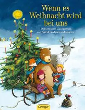 Kunnas / Lindgren / Rettich |  Wenn es Weihnacht wird bei uns | Buch |  Sack Fachmedien