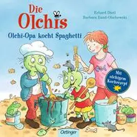 Dietl / Iland-Olschewski |  Die Olchis. Olchi-Opa kocht Spaghetti | Buch |  Sack Fachmedien