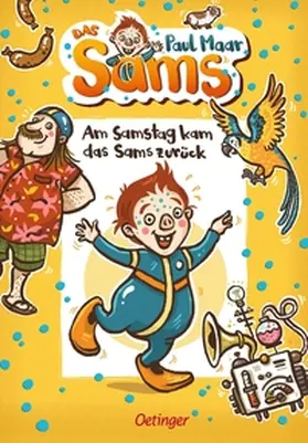 Maar | Am Samstag kam das Sams zurück (NA) | Buch | 978-3-7891-0825-9 | sack.de