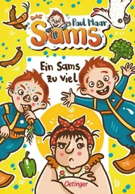 Maar | Das Sams 8. Ein Sams zu viel | Buch | 978-3-7891-0827-3 | www2.sack.de