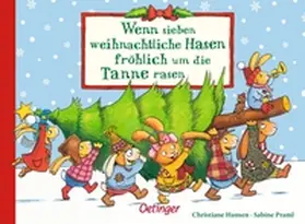Praml |  Wenn sieben weihnachtliche Hasen fröhlich um die Tanne rasen | Buch |  Sack Fachmedien