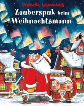 Kunnas |  Zauberspuk beim Weihnachtsmann | Buch |  Sack Fachmedien